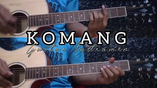 KOMANG - RAIM LAODE | Gitar Cover ( Instrumen ) Chord Gitar