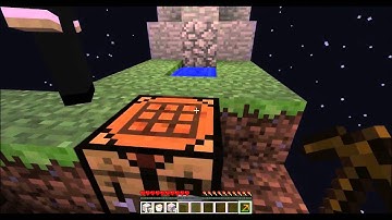 Tekkit Skyblock Ep. 1 Cobble Generator