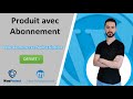 Crer des produits  abonnement avec woocommerce subscription