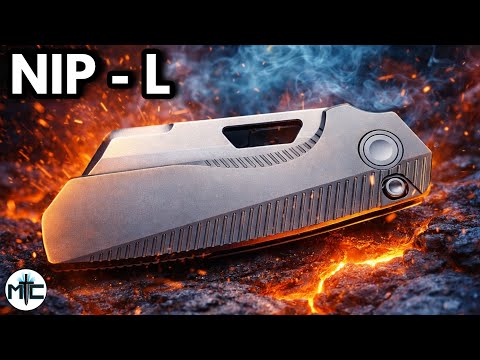 Vosteed / Divo Nip - L Folding Knife - Overview and Review