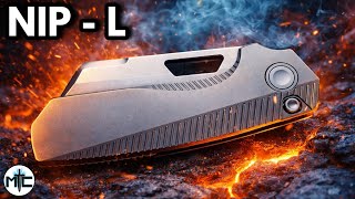 Vosteed / Divo Nip - L Folding Knife - Overview and Review
