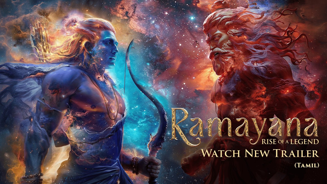 RAMAYANA: RISE OF A LEGEND - NEW TRAILER IN TAMIL | RANBIR KAPOOR | YASH | SAI PALLAVI | SUNNY DEOL