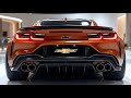 2026 Chevy Camaro SS &amp; ZL1 – Everything You Need to Know