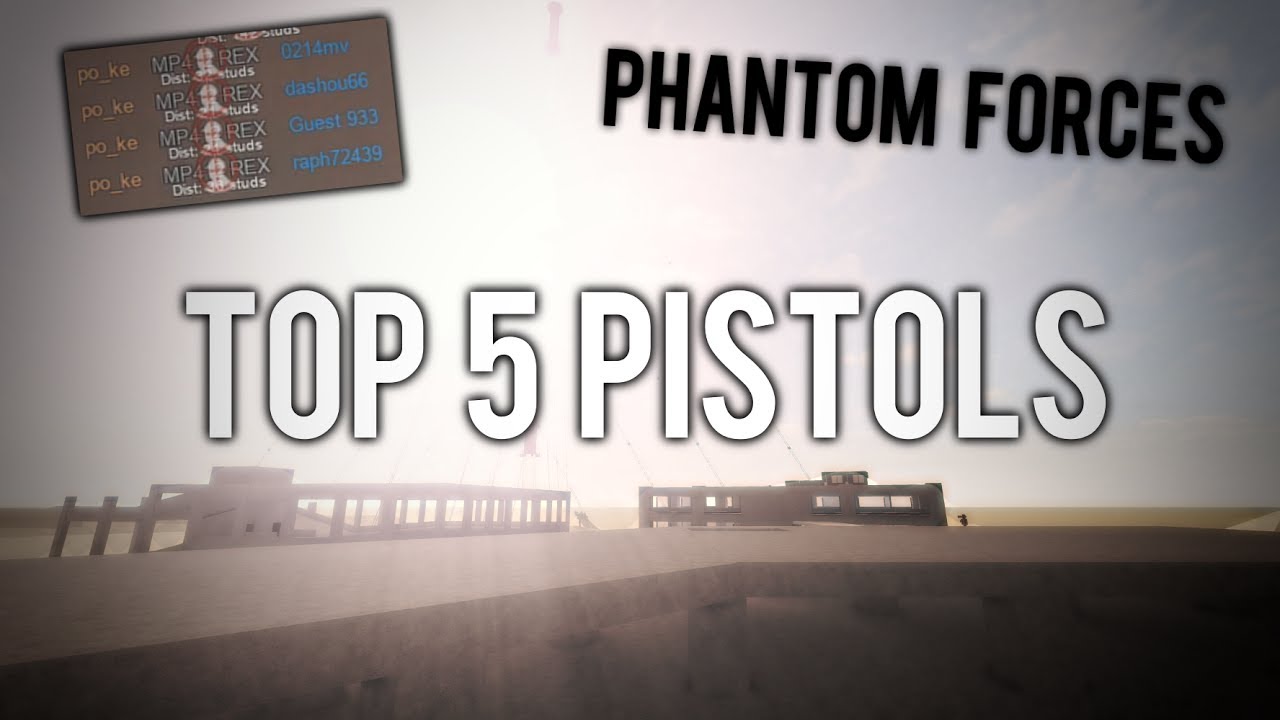 The Most Underrated Sniper In Phantom Forces Roblox By - the new aws in phantom forces roblox by paradox poke