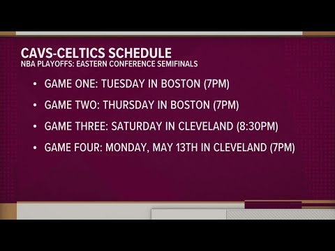 Celtics vs. Cavaliers schedule: Where to watch Game 2, TV channel ...