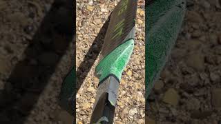 #BauerAG5NT grip and shaft in 5X zoom #GoalieGearSnob #GoalieStick #BauerGoalie