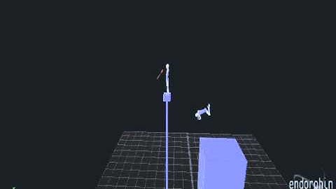 Endorphin first experiment