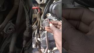 Splendor bs6 bike#metre mein light#shortvideo ?