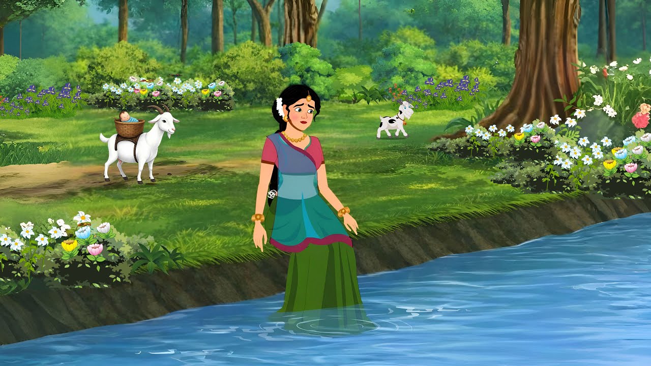 एक मां की पीड़ा और जादुई बकरी | Maa Aur Jadui Bakri | Kahaniyan | Hindi Kahani | cartoon story