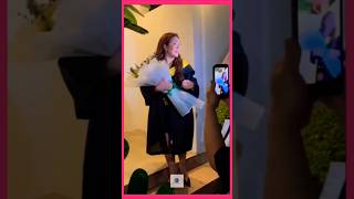 Congratulations!🥳 ANGELINE QUINTO Graduate College 06/18/26 #kapamilya #fyp #viral #shorts #kapuso