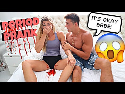 period-prank-on-boyfriend!-*unexpected-reaction*