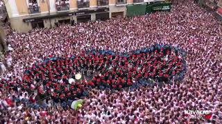 El Ayuntamiento de Pamplona late al ritmo de los gaiteros