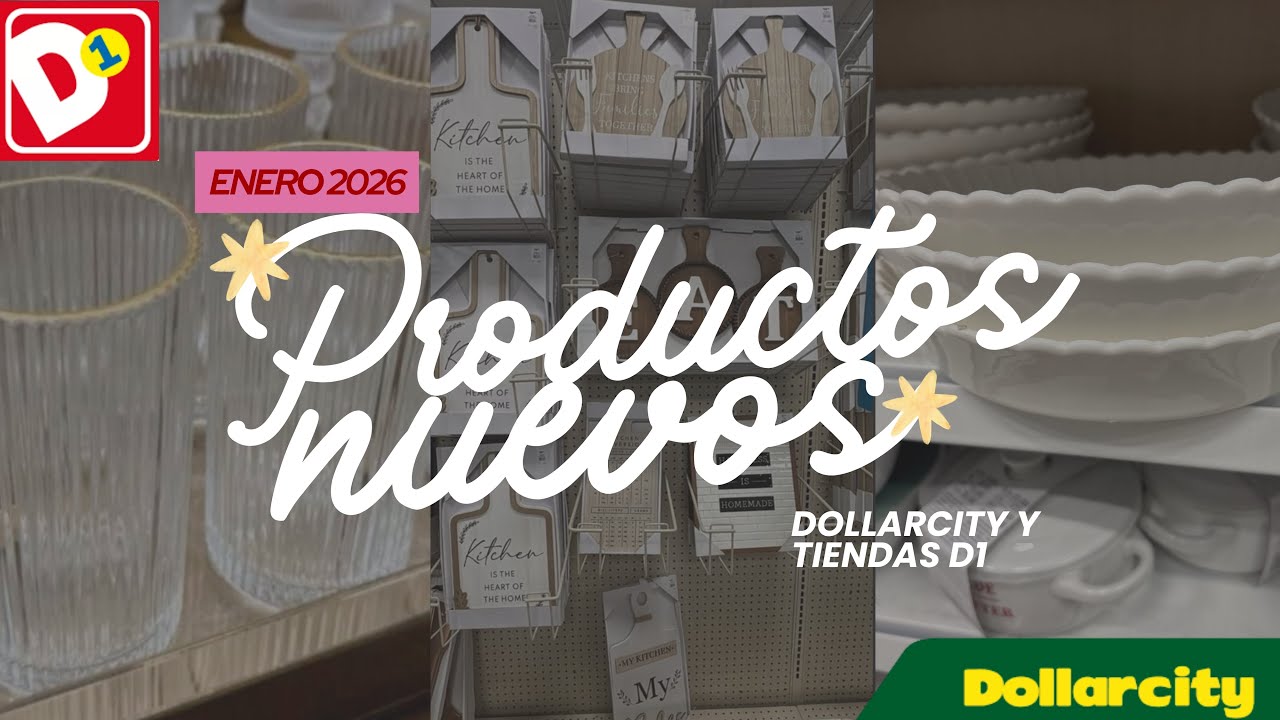 Lo NUEVO en Dollarcity y D1 en Colombia 😱 ¡Te vas a sorprender! - 