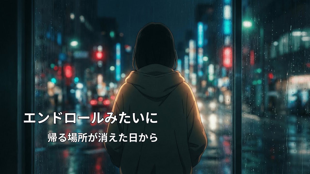 エンドロールみたいに｜言えなかった「ありがとう」