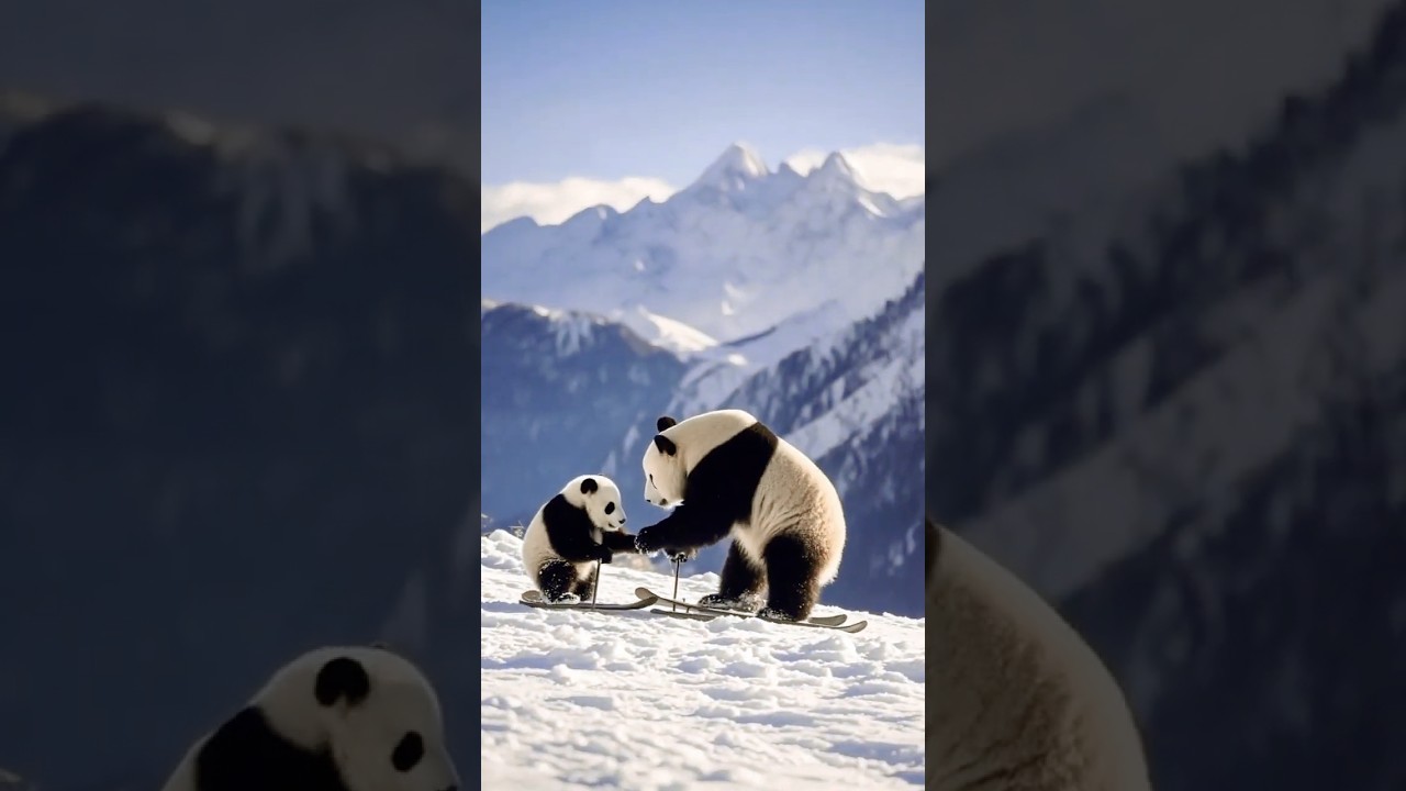 🎿❄️ First Time Skiing with My Son! Unbelievable Moments on the Slopes! ⛷️ 