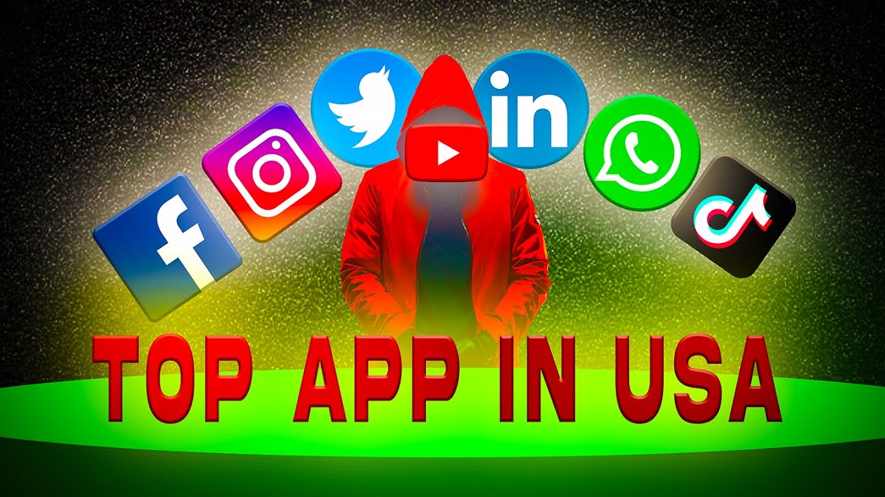 🌟 Top 10 Social Media Apps in the USA: A Digital Revolution!