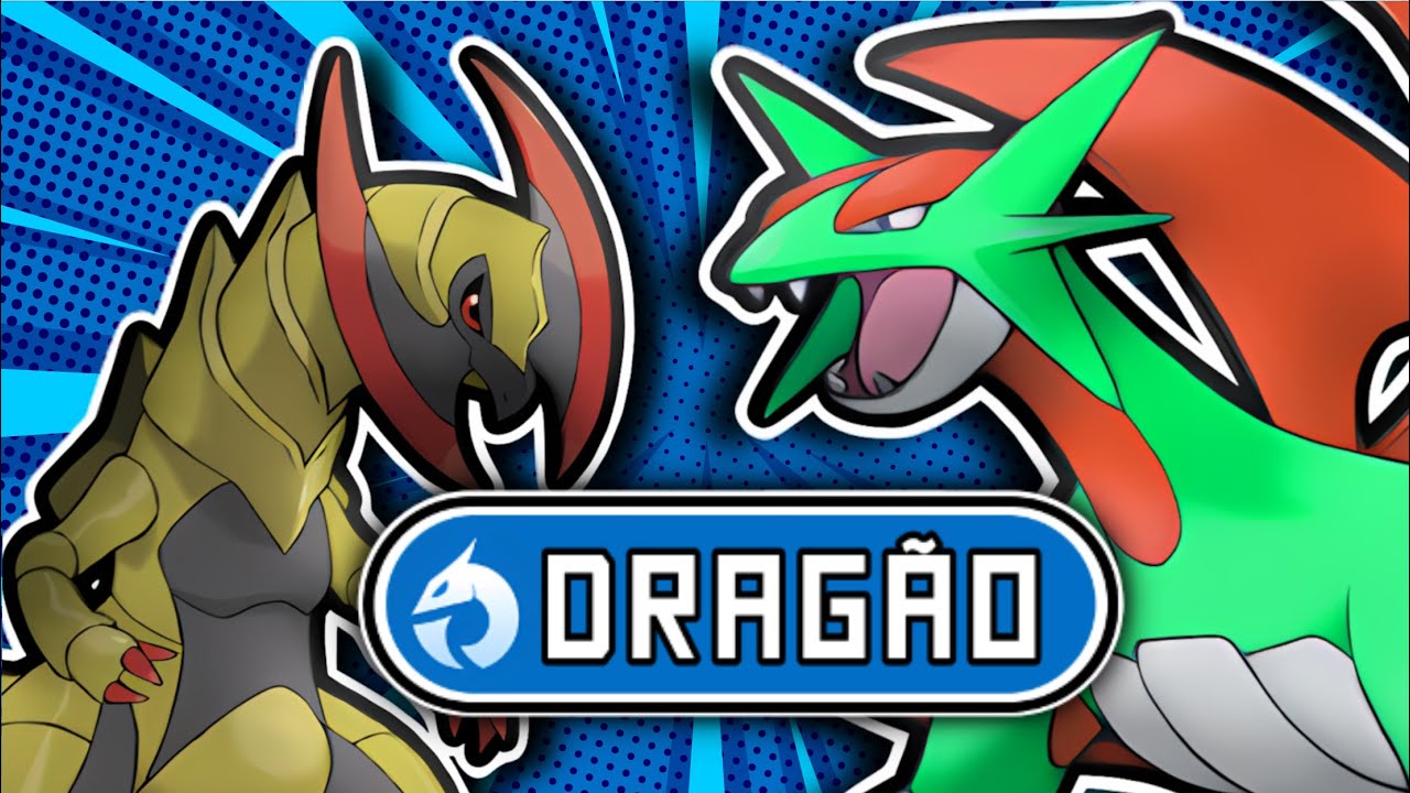 POKEMON SHIELD só com TIPO DRAGÃO🐉🐉🐉