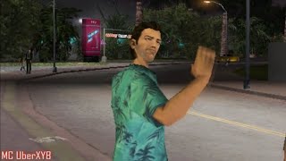 Grand Theft Auto Vice City Uber Random Funny Moments