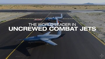 GA-ASI - The World Leader in Uncrewed Combat Jets