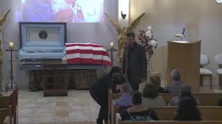 Service for Tomas S. Alvarado Sr.