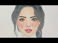 Daily Art Vlog | Watercolor Painting #art