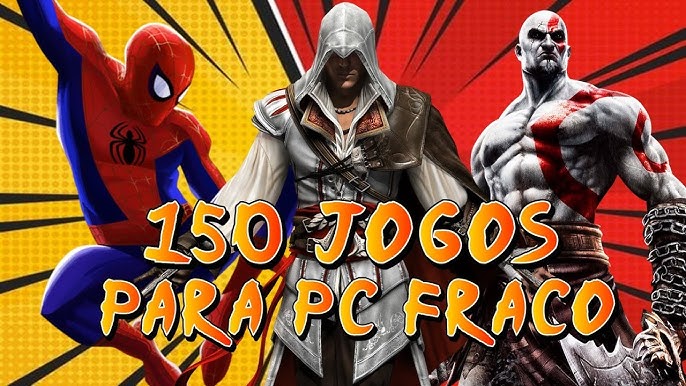 TOP 10 JOGOS PARA PCS FRACOS E NOTEBOOKS FRACOS + DOWNLOAD 