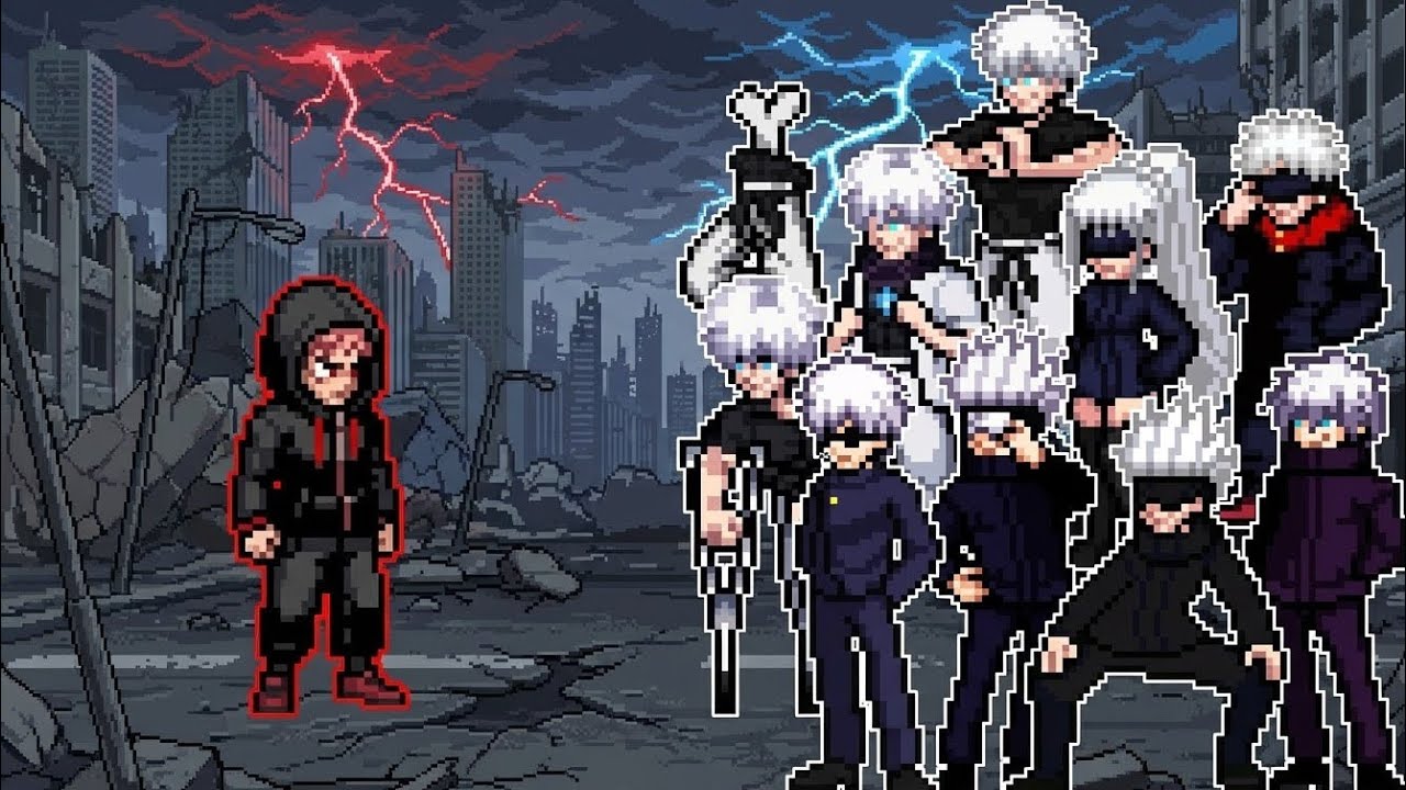 Yuji Modulo vs All Gojo