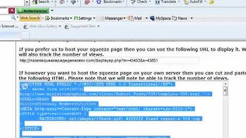 How to Create a Squeeze Page(1).wmv