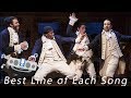 Hamilton Condensed - Best Lines from Each Song