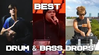 BEST DRUM AND BASS LOOPSTATION DROPS COMPILATION (2021-23)