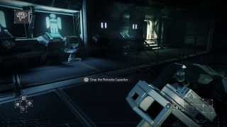 Killzone: Shadow Fall - Chap 3 The Doctor: Petrocite Puzzle, Audio Log, Chard Bodies, Spider Bots