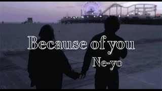 [Lyrics \u0026 Vietsub] Because of you - Ne-yo