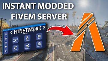 How to setup a fully modded FiveM Server automatically!