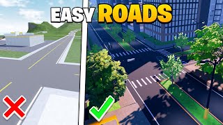 How to Make AMAZING Roads in Roblox Studio! screenshot 2