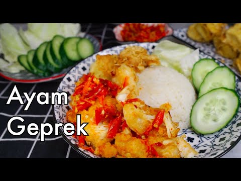 Sambal Geprek Recipe - Ayam Geprek Photos Free Royalty Free Stock