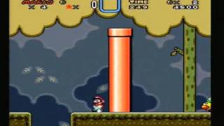 Super Mario World - Walkthrough - Special World - Outrageous