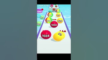 Ball Run 2048: Merge, Grow & Survive the Ultimate Number Challenge! EP - 21 - Short