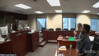Details Judge Stacia Buchanan (she/her)'s Felony Docket News
