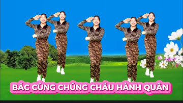 BÁC ĐANG CÙNG CHÚNG CHÁU HÀNH QUÂN 💕 CHÀO MỪNG 30/4