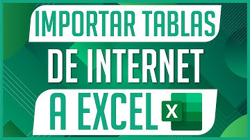 Aprende a Importar Datos de la Web a Excel ¡Fácil y Rápido!