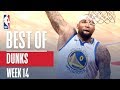 NBA's Best Dunks | Week 14