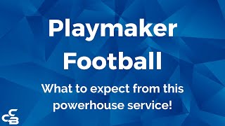 Playmaker Football: What to Expect