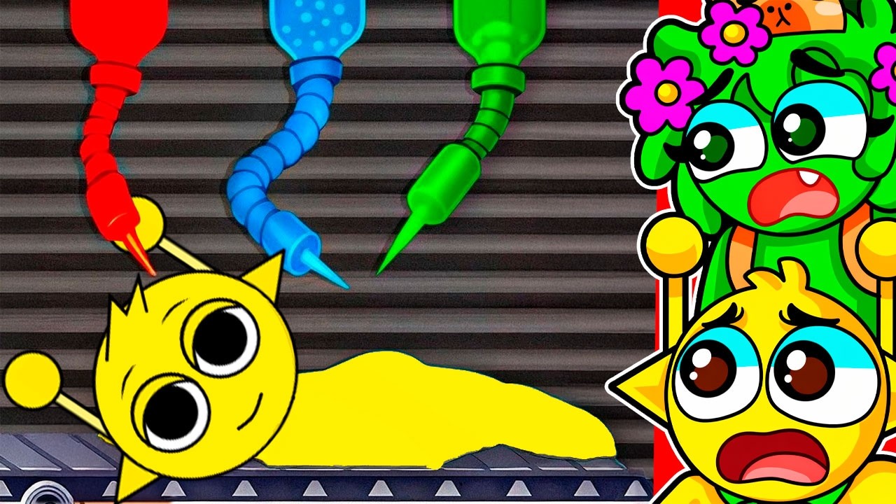 Reaccionando a la FÁBRICA DE BEBÉS SPRUNKI 🤯