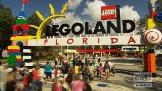 Win a family trip to Legoland!