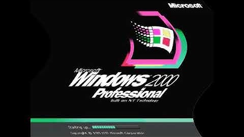 Windows 2000 Startup Feels Dizzy (VideoPad Android Version)