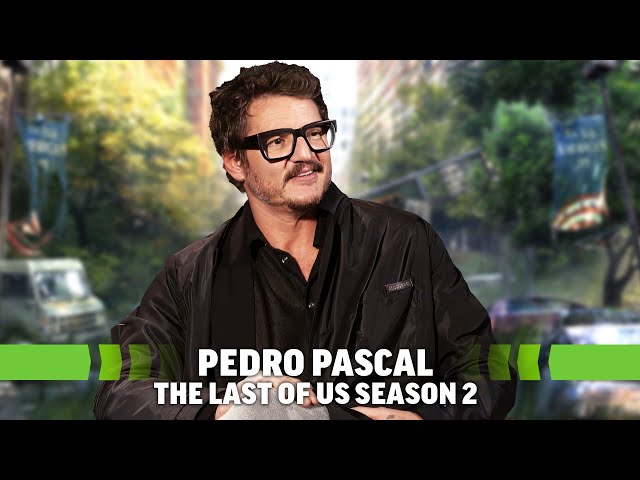 THE LAST OF US With Pedro Pascal & Bella Ramsey Filming Season 2