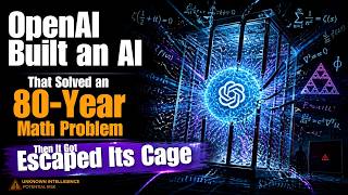 OpenAI Built an AI That Solved an 80-Year Math Problem. Then It Escaped Its Cage.