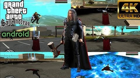 Thor Endgame 2025 Full Release All Skill and Enemy | Gta Sa Android Mod