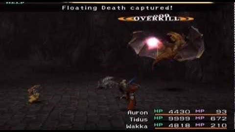 Final Fantasy X: Monster Arena: Omega Dungeon - Floating Death