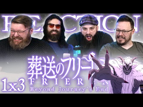 Frieren: Beyond Journey's End 1x3 REACTION!! "Killing Magic"